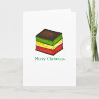 Feliz Natal - Cookie da Camada do Arco-Íris Sete I
