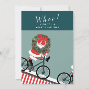 Cartão De Festividades Feliz Natal de Bife