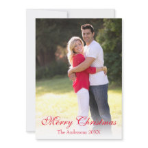 Feliz Natal do Elegante Red Script