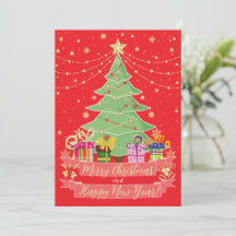 Feliz Natal e Ano Novo