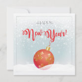 Cartão De Festividades Feliz Natal e Ano Novo! 20XX