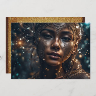 Cartão De Festividades Feliz Natal e Ano Novo Beleza GC