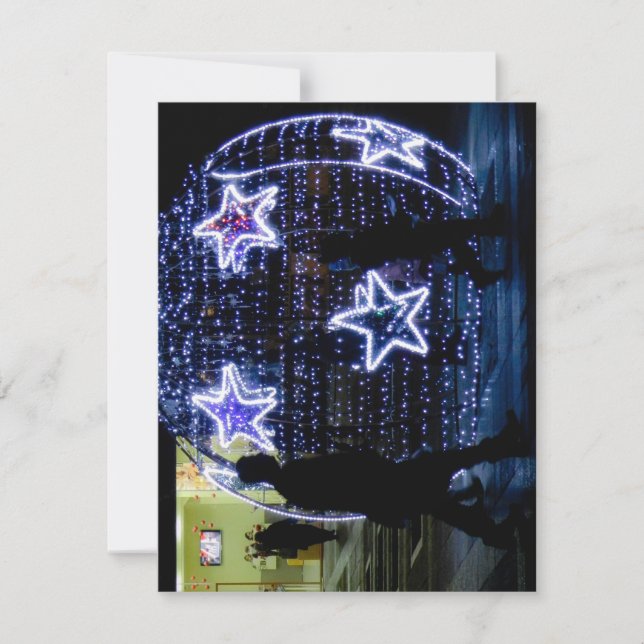 Cartão De Festividades Feliz Natal E Feliz ano novo! (Frente)