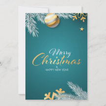 Feliz Natal e Feliz ano novo