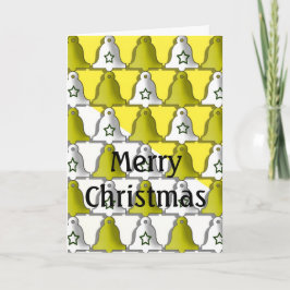 Cartão De Festividades Feliz Natal e um feliz ano novo