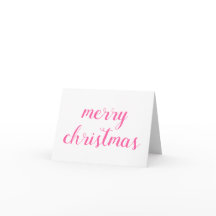 Feliz Natal em roteiro rosa