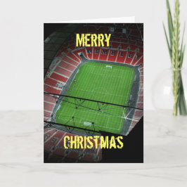 Cartão De Festividades Feliz Natal - Estádio Wembley