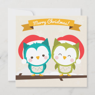 Cartão De Festividades Feliz Natal/Feliz ano novo