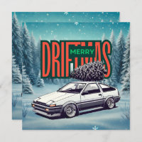 (Feliz Natal) Feliz Driftmas - Hachiroku