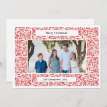 Feliz Natal Feriado Vermelho