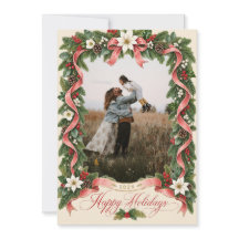 Feliz Natal Floral Coroa