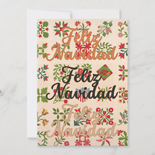 Cartão De Festividades Feliz natal fofo natal