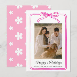 Cartão De Festividades Feliz Natal Foto do Arco