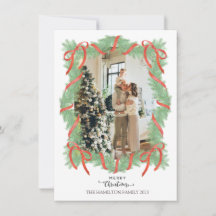 Feliz Natal - Foto do Arco da Frame Garland