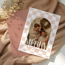 Feliz Natal - Foto do Arco do Quadro de Controle