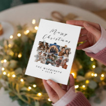 Feliz Natal - Fotos de Colagem de Quebra-cabeça