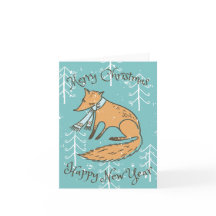 Feliz Natal Fox Cozy