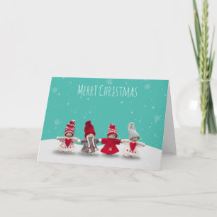 Cartão De Festividades Feliz Natal fraternidade