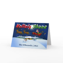 Feliz Natal gaélico irlandês feito sob encomenda