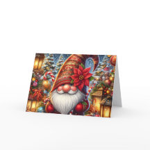 Feliz Natal Gnomo