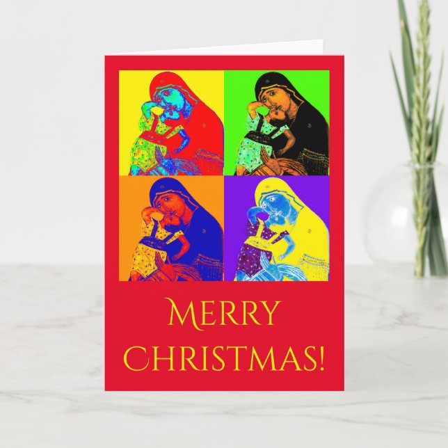 Cartão De Festividades Feliz Natal! [ícone 2] (Frente)