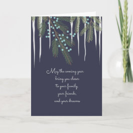 Cartão De Festividades Feliz Natal Ilustrado Saudação