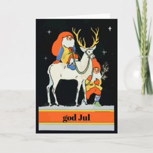 Cartão De Festividades Feliz Natal, Mudar a Linguagem de Saudação