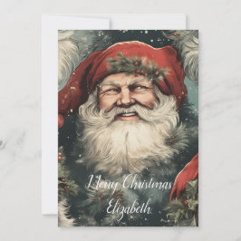 Cartão De Festividades Feliz Natal (nome)
