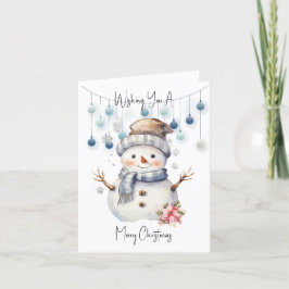 Cartão De Festividades Feliz Natal Papai Noel