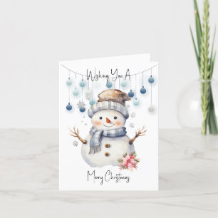 Cartão De Festividades Feliz Natal Papai Noel