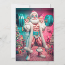Feliz Natal | Papai Noel Levanta Mais do que Prese