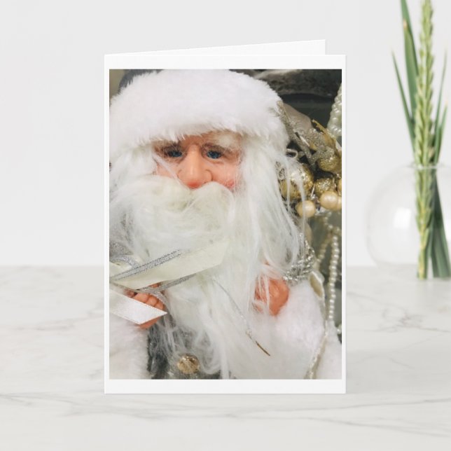 CARTÃO DE FESTIVIDADES FELIZ NATAL PARA "FAMÍLIA E AMIGOS" (Frente)