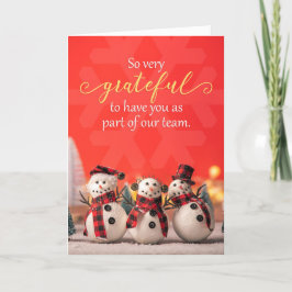 Cartão De Festividades Feliz Natal Para Os Negócios Gratos Para Os Membro