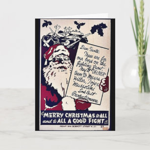 Cartão De Festividades Feliz Natal Para Todos