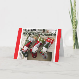 Cartão De Festividades "FELIZ NATAL" para "VOCÊ"