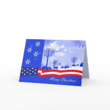 Feliz Natal. Patriótico