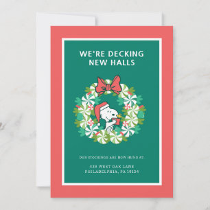 Cartão De Festividades Feliz Natal, Peppermint, Feriado Feriado