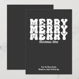 Cartão De Festividades Feliz Natal Personalizado Com Seu Próprio Texto