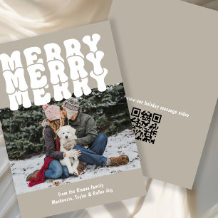 Cartão De Festividades Feliz Natal Personalizado Com Seu Texto e Foto