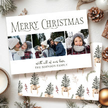 Feliz Natal Pine Três Foto