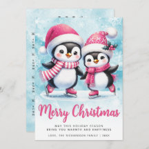 Feliz Natal Pinguim Pinguim Pinguim Pecado Pintado