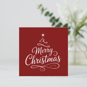 Cartão De Festividades Feliz Natal Presente Engraçado Férias de Natal 202
