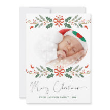 Feliz Natal Red Green - Foto Moderna