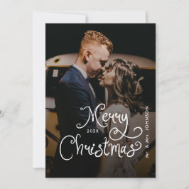 Cartão De Festividades Feliz Natal Roteiro Caprichoso Foto Personalizada