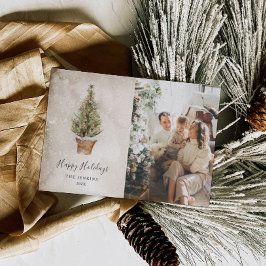 Cartão De Festividades Feliz Natal Russo