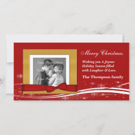 Cartão De Festividades Feliz Natal Saudação