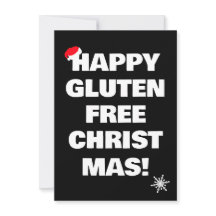 Feliz Natal sem glúten