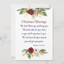 Feliz Natal Senhor Abençoe Você Bíblia Verse Flat