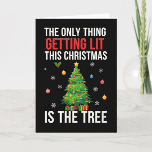 Cartão De Festividades Feliz Natal Sober