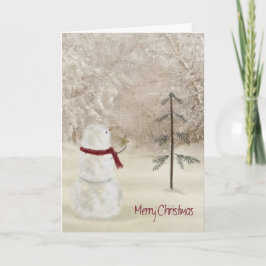 Cartão De Festividades Feliz Natal Star